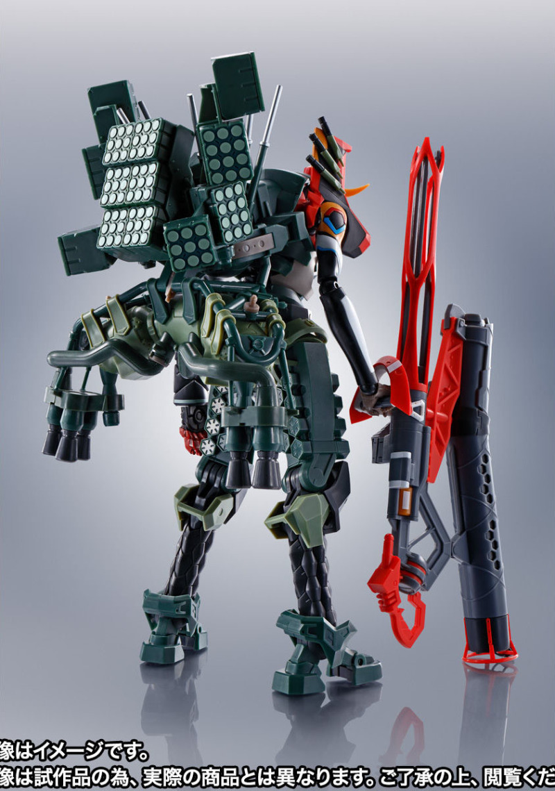 ROBOT Spirit  Evangelion New Unit 2 α