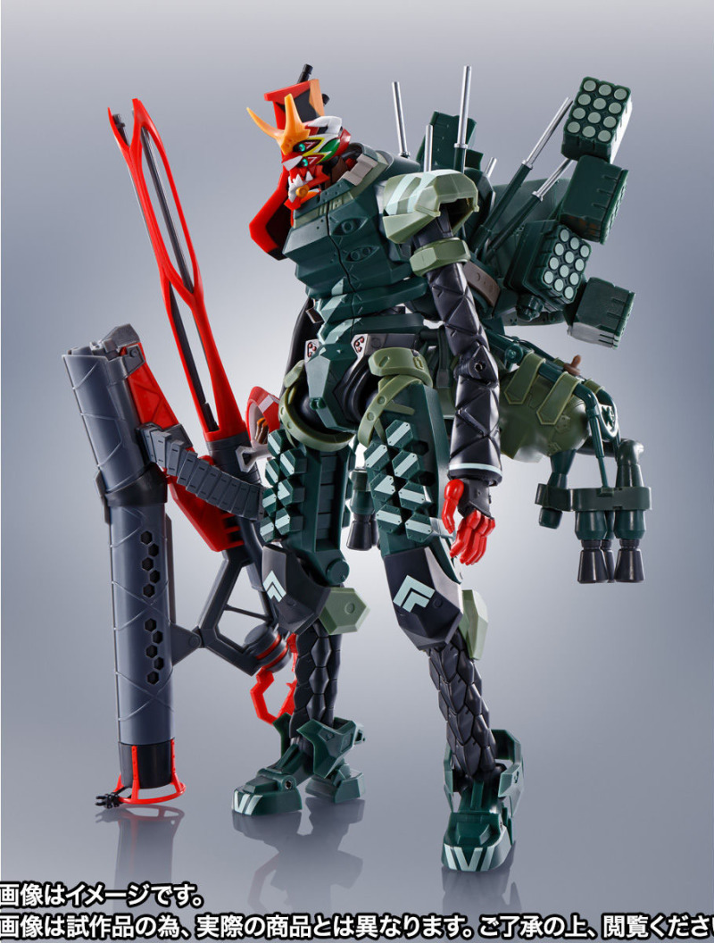 ROBOT Spirit  Evangelion New Unit 2 α