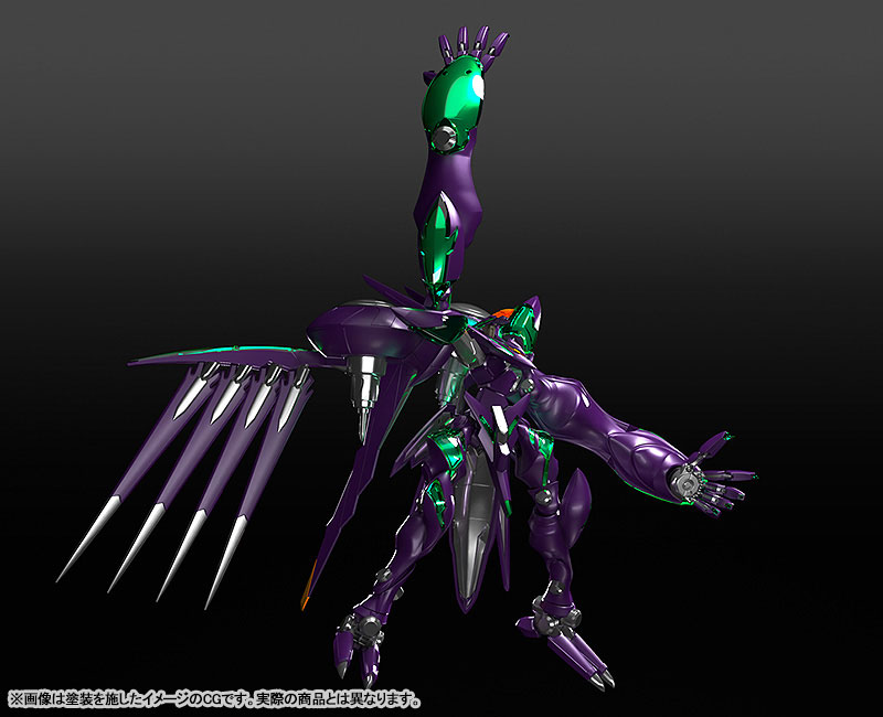 MODEROID Dead Aggressor The Beyond Fafner Mark Nicht