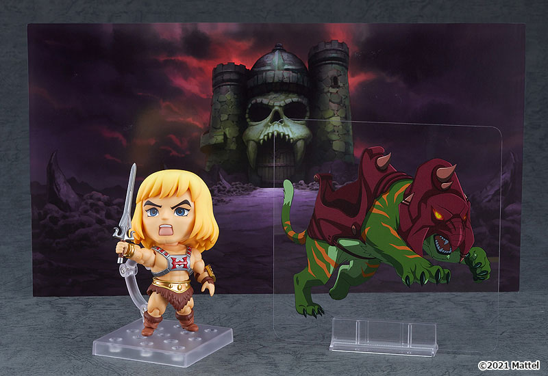 Nendoroid Masters of the Universe: Revelation He-man