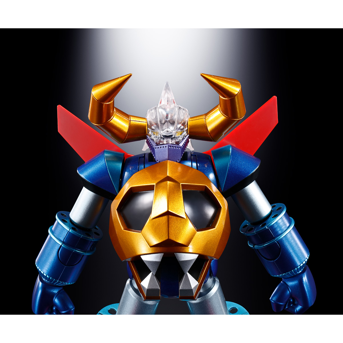 DX Chogokin Soul GX-100X Gaiking & Ozora Demon Dragon Enhanced Option Set