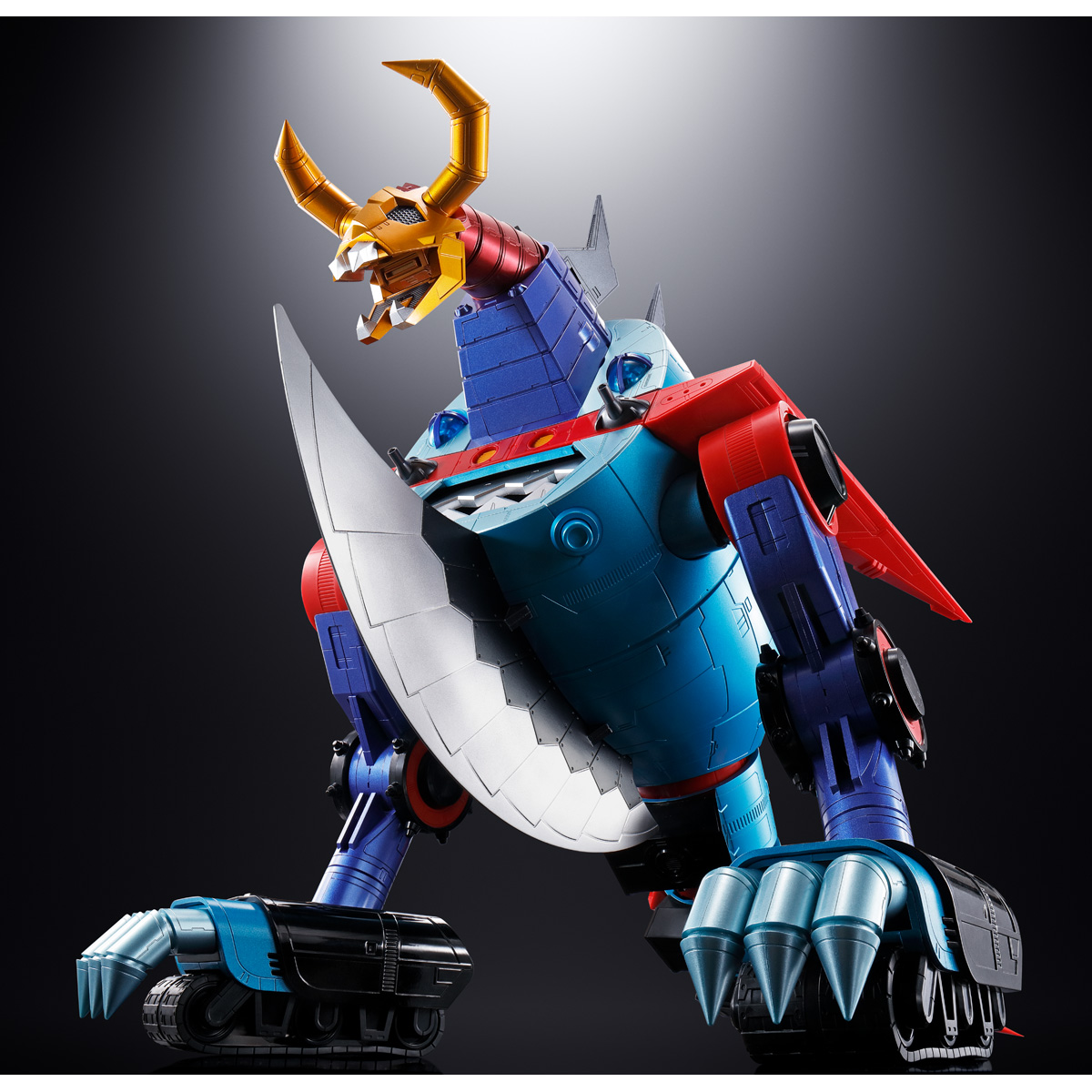 DX Chogokin Soul GX-100X Gaiking & Ozora Demon Dragon Enhanced Option Set