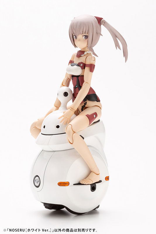 MARUTTOYS NOSERU [White Ver.] 1/12