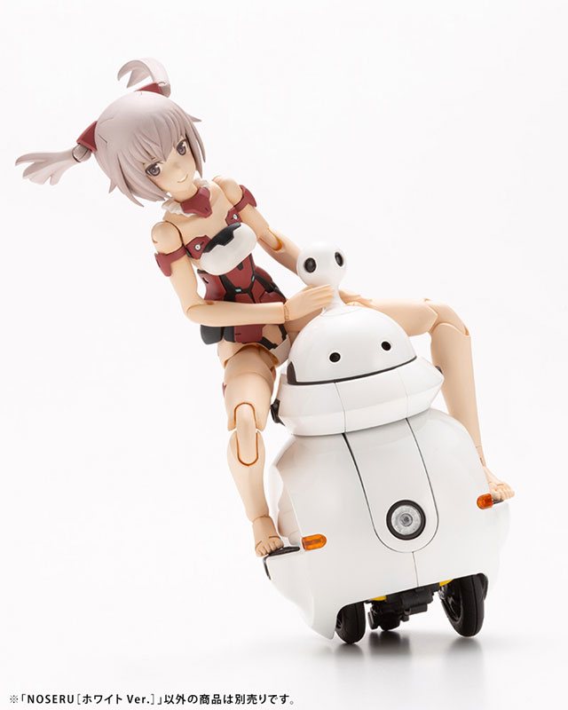 MARUTTOYS NOSERU [White Ver.] 1/12