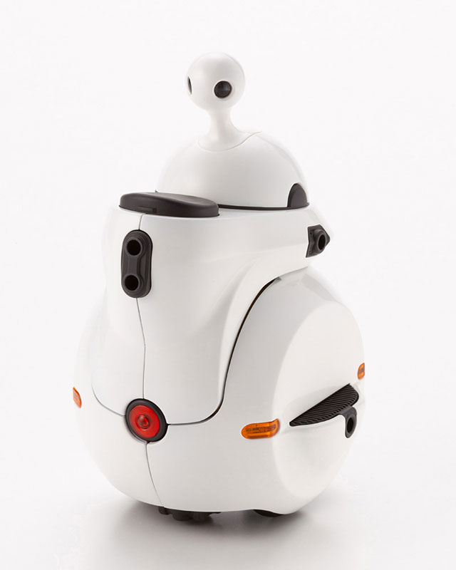 MARUTTOYS NOSERU [White Ver.] 1/12