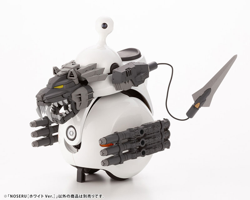 MARUTTOYS NOSERU [White Ver.] 1/12