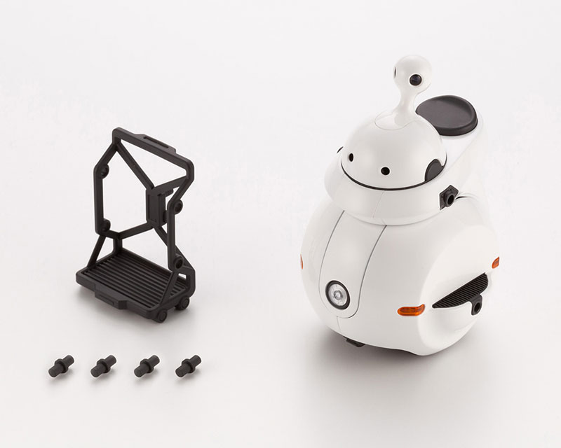 MARUTTOYS NOSERU [White Ver.] 1/12
