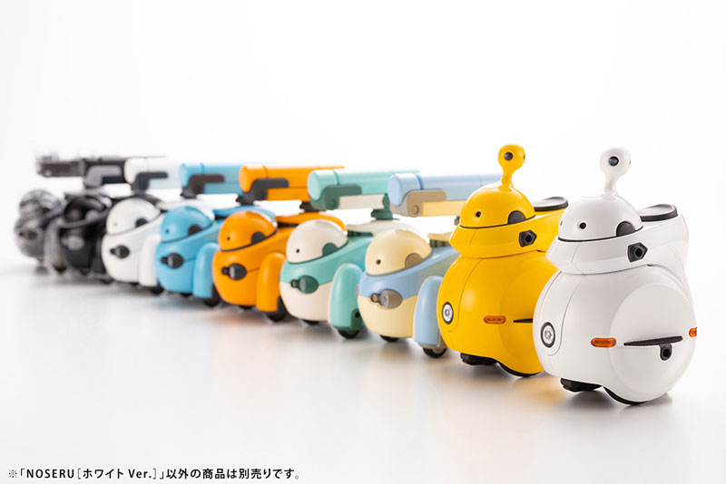 MARUTTOYS NOSERU [White Ver.] 1/12
