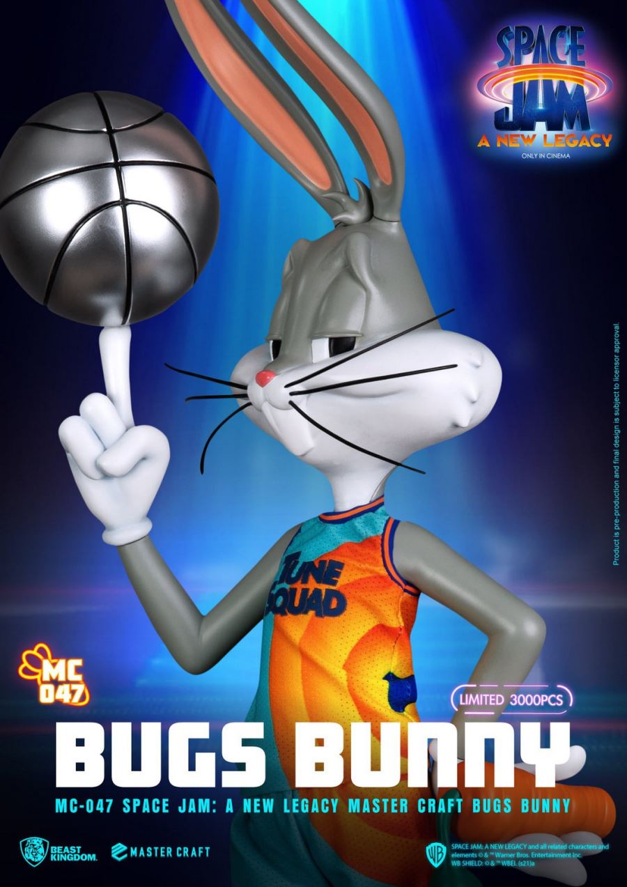 Space Jam in the Sky: A New Legend - Bugs Bunny