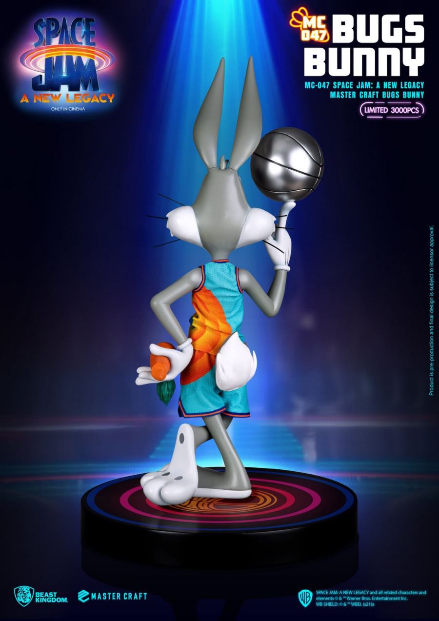 Space Jam in the Sky: A New Legend - Bugs Bunny