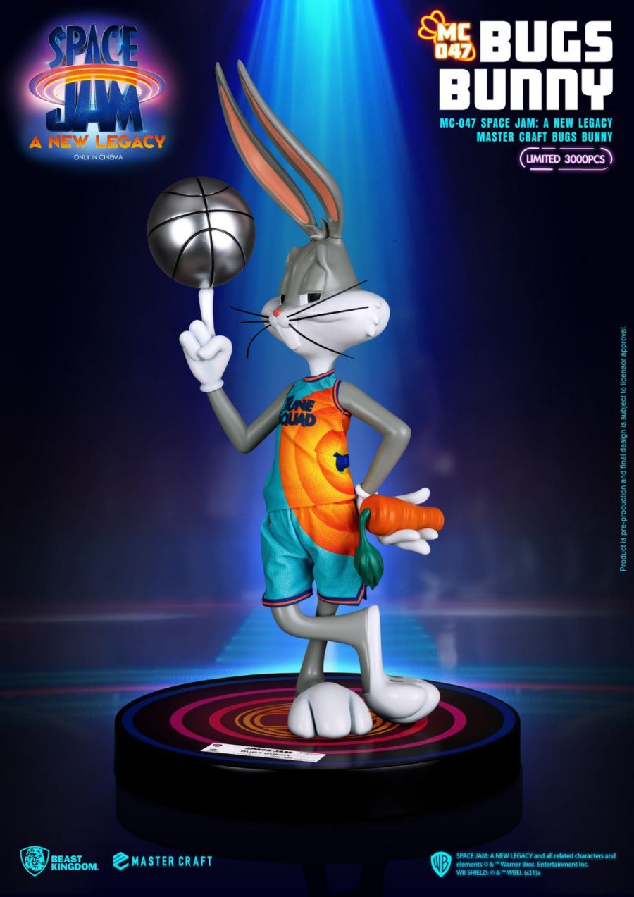 Space Jam in the Sky: A New Legend