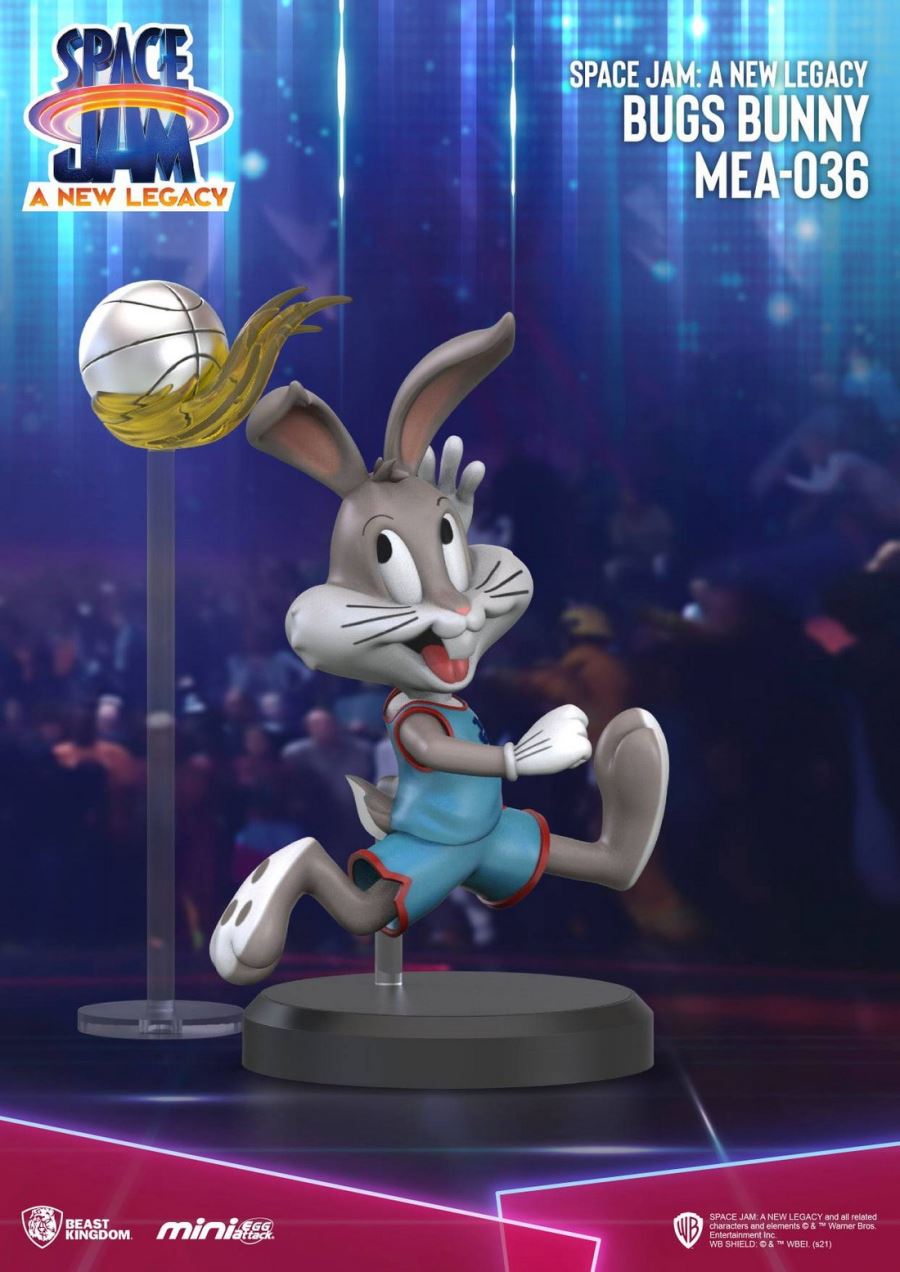 Space Jam in the Sky: A New Legend