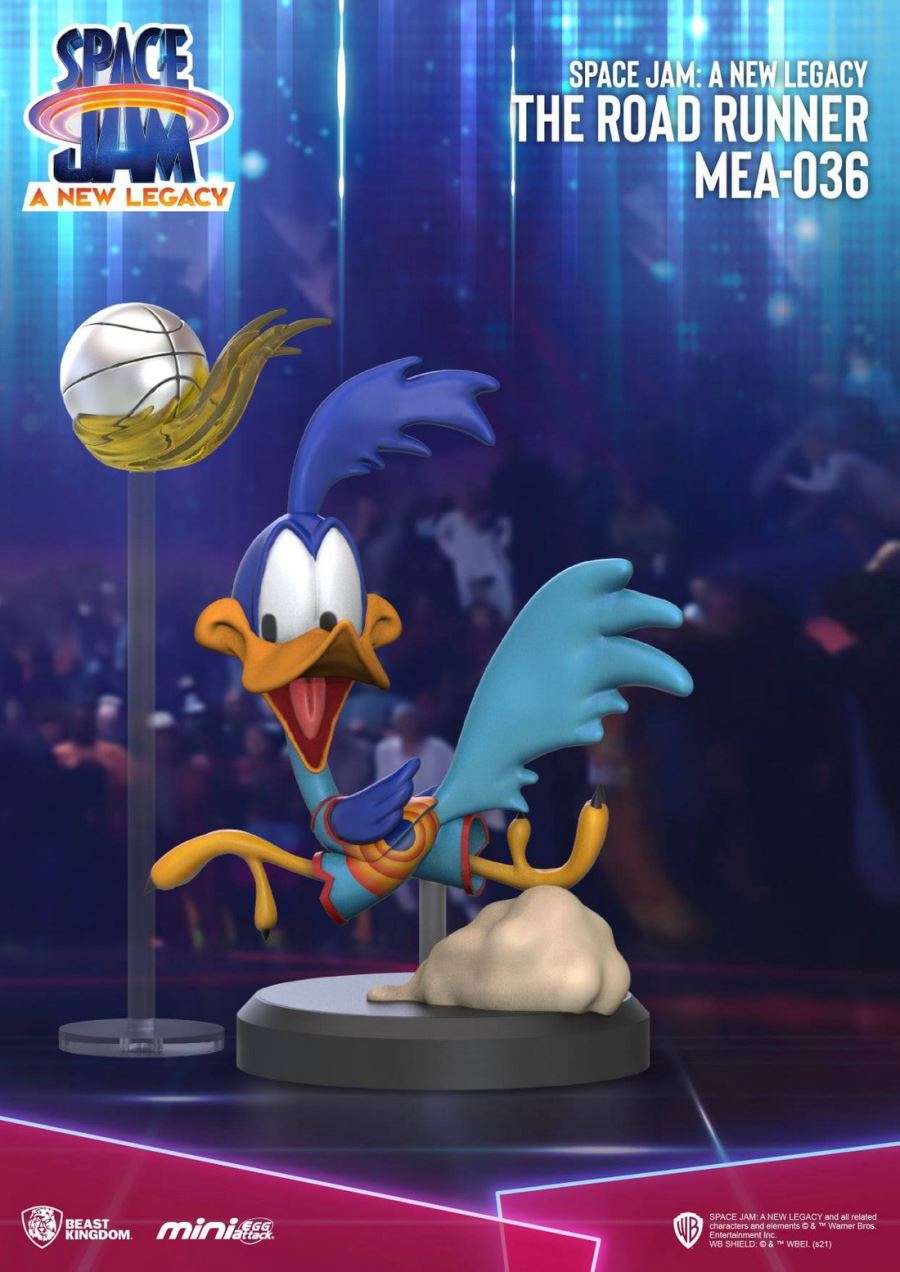 Space Jam in the Sky: A New Legend