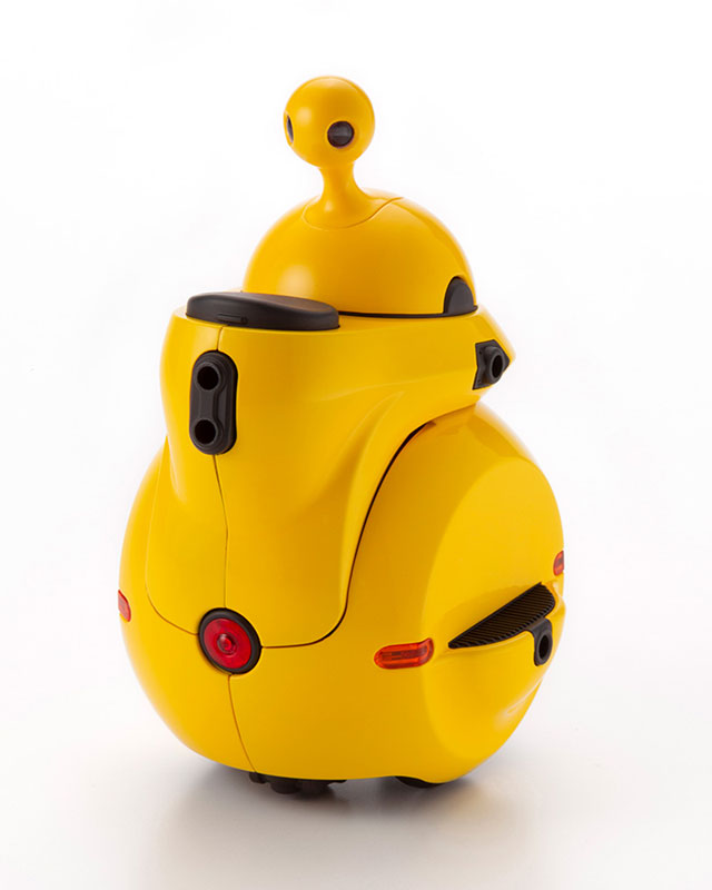 MARUTTOYS NOSERU [Yellow Ver.] 1/12