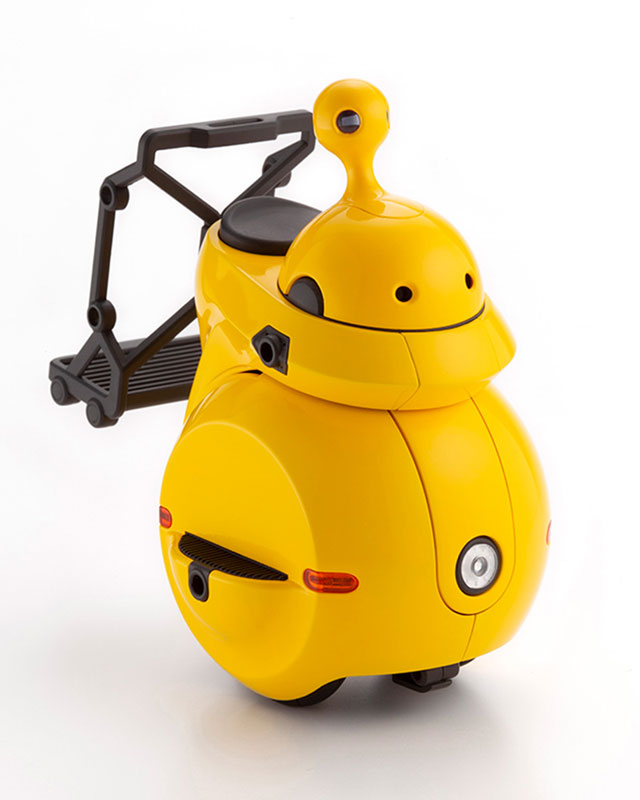 MARUTTOYS NOSERU [Yellow Ver.] 1/12