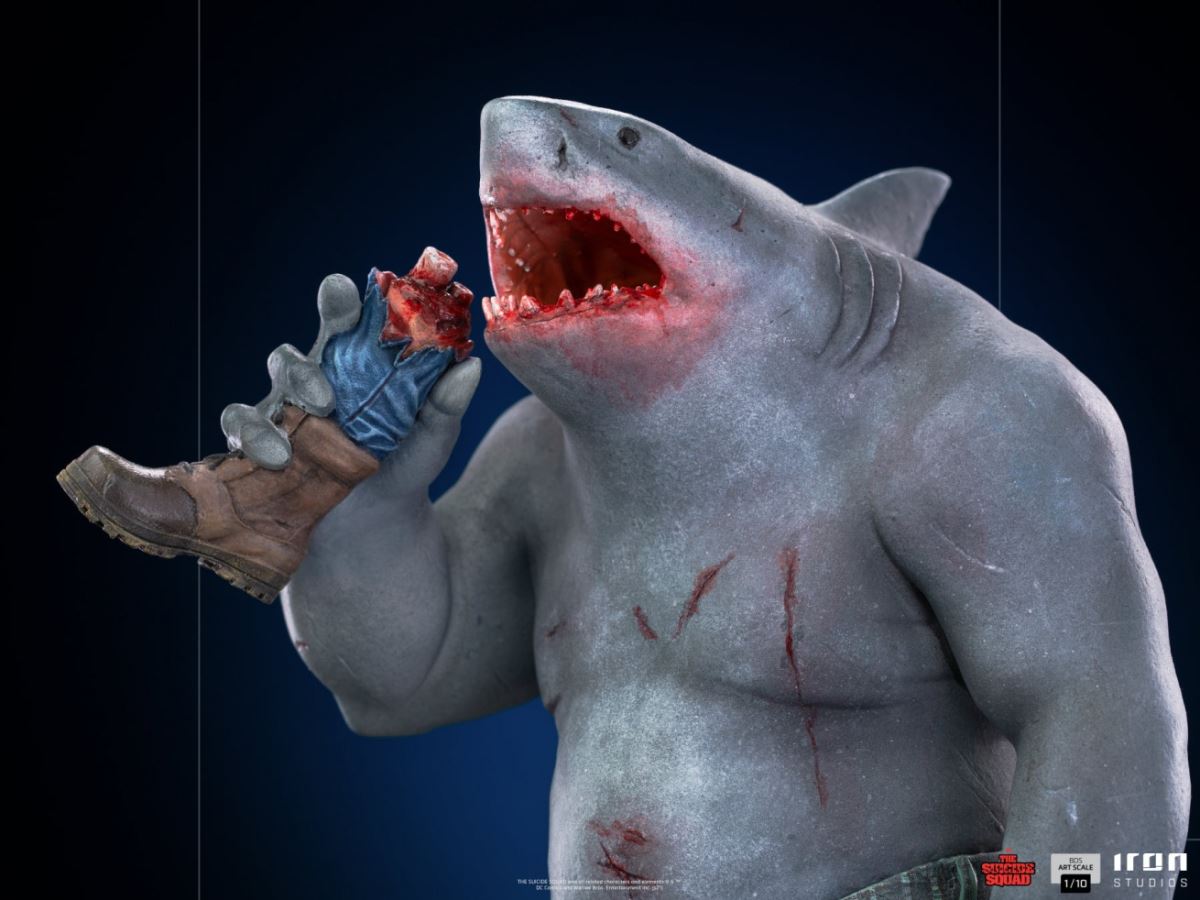Suicide Squad King Shark 1/10