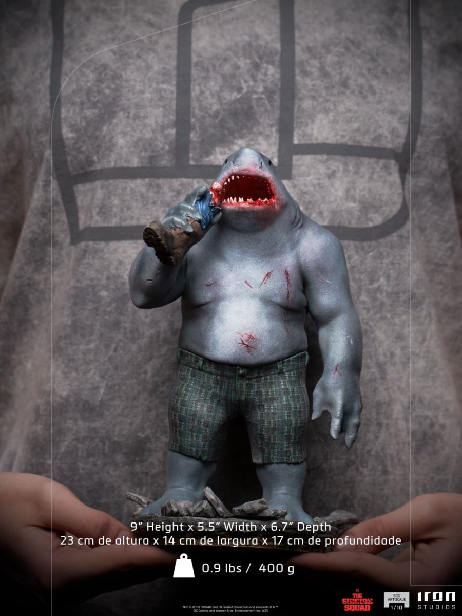 Suicide Squad King Shark 1/10