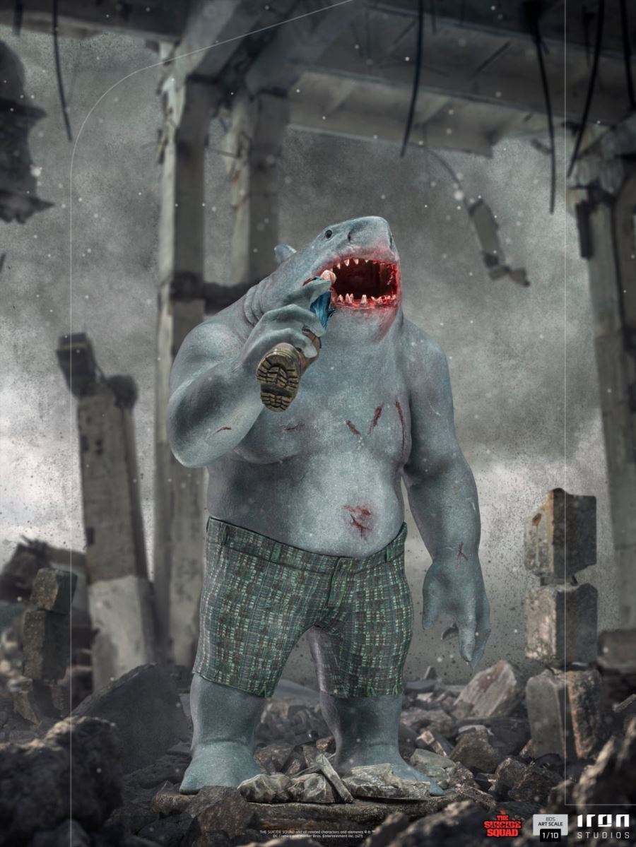 Suicide Squad King Shark 1/10