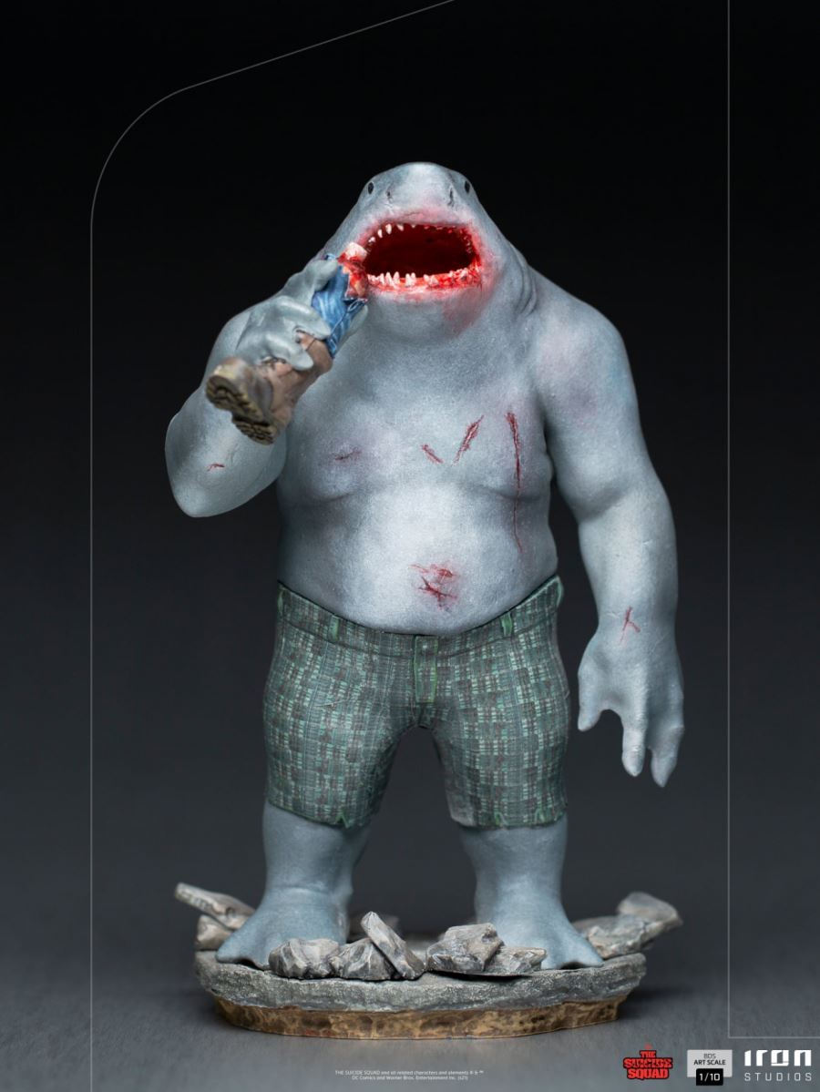 Suicide Squad King Shark 1/10