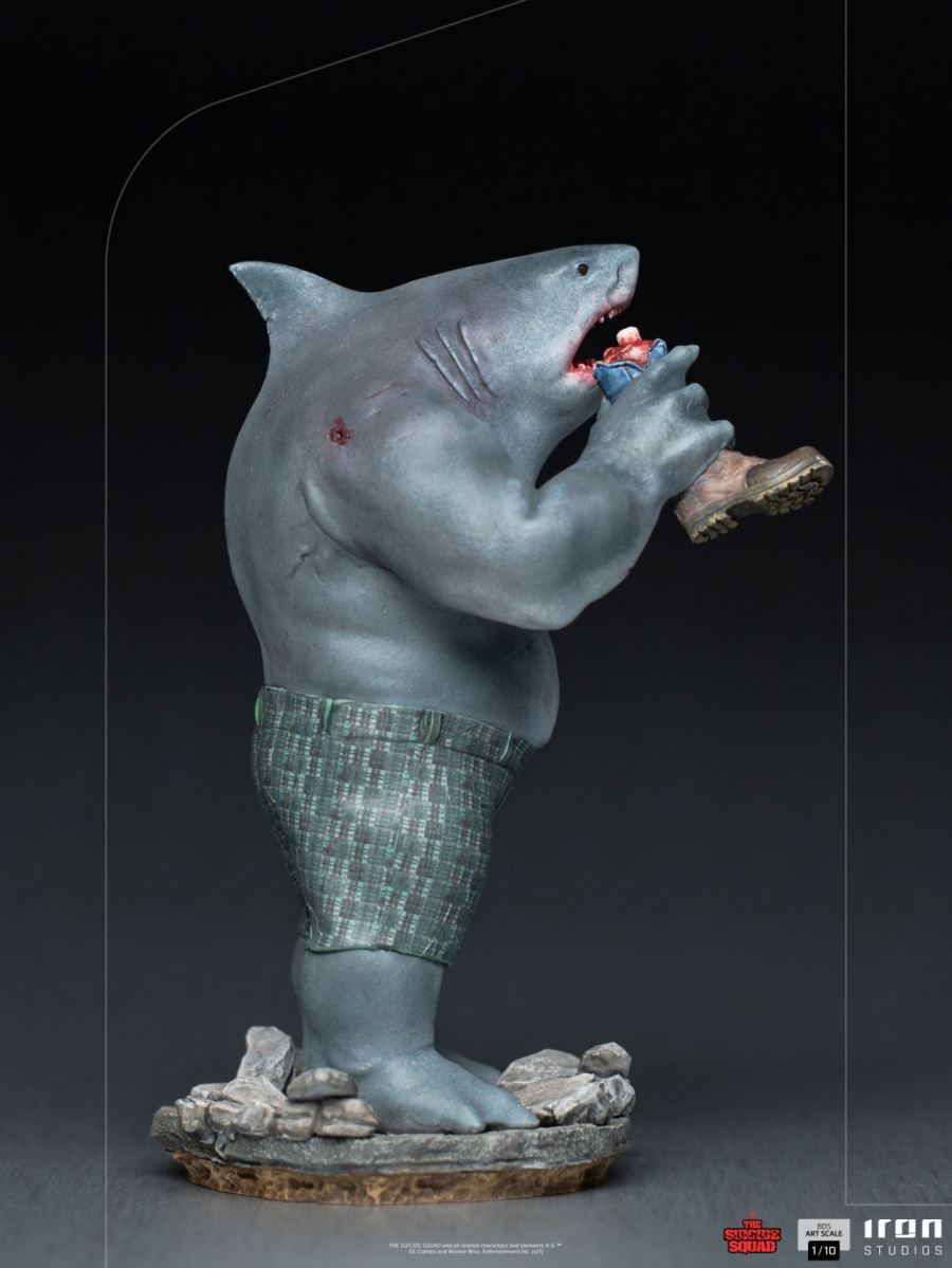 Suicide Squad King Shark 1/10