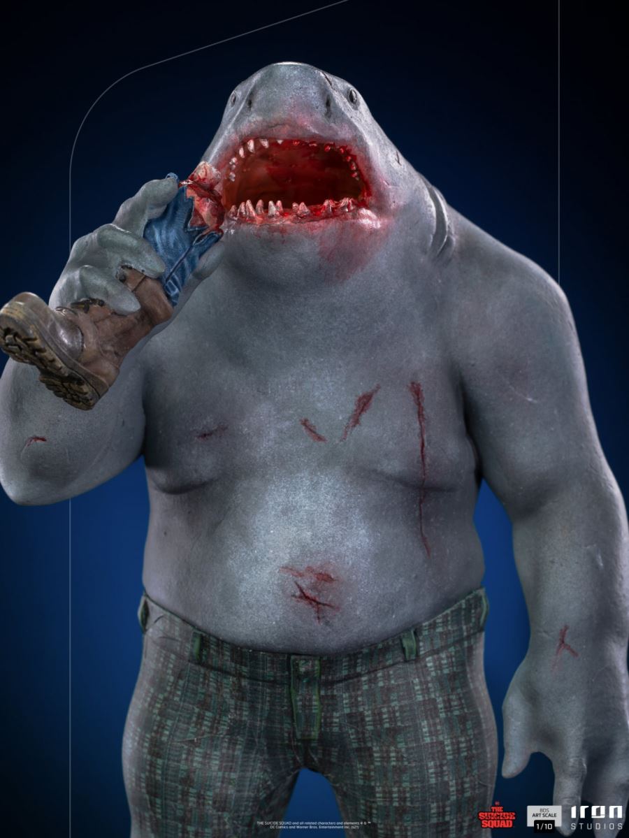 Suicide Squad King Shark 1/10