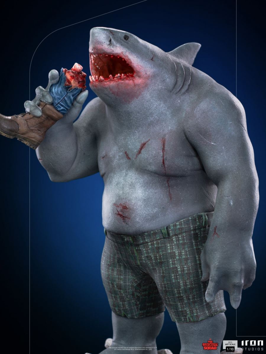 Suicide Squad King Shark 1/10