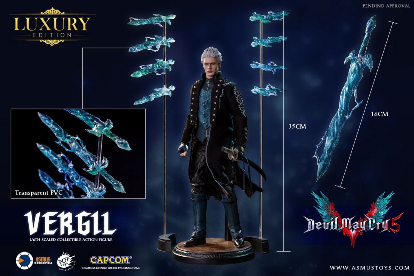Devil May Cry V. Virgil 1/6
