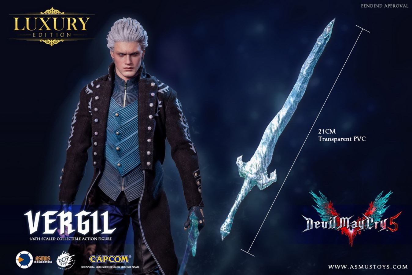 Devil May Cry V. Virgil 1/6