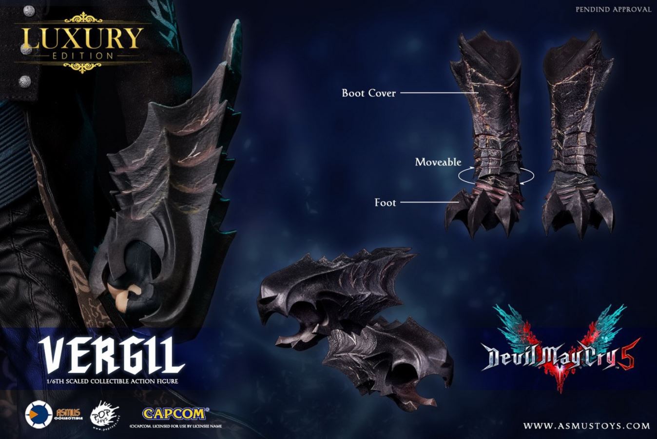 Devil May Cry V. Virgil 1/6