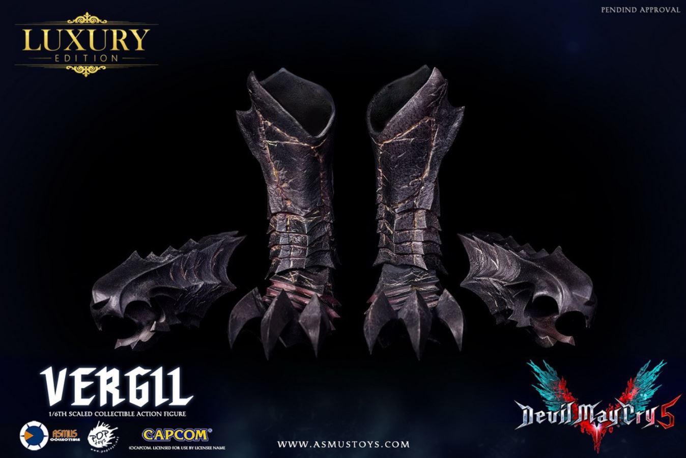 Devil May Cry V. Virgil 1/6