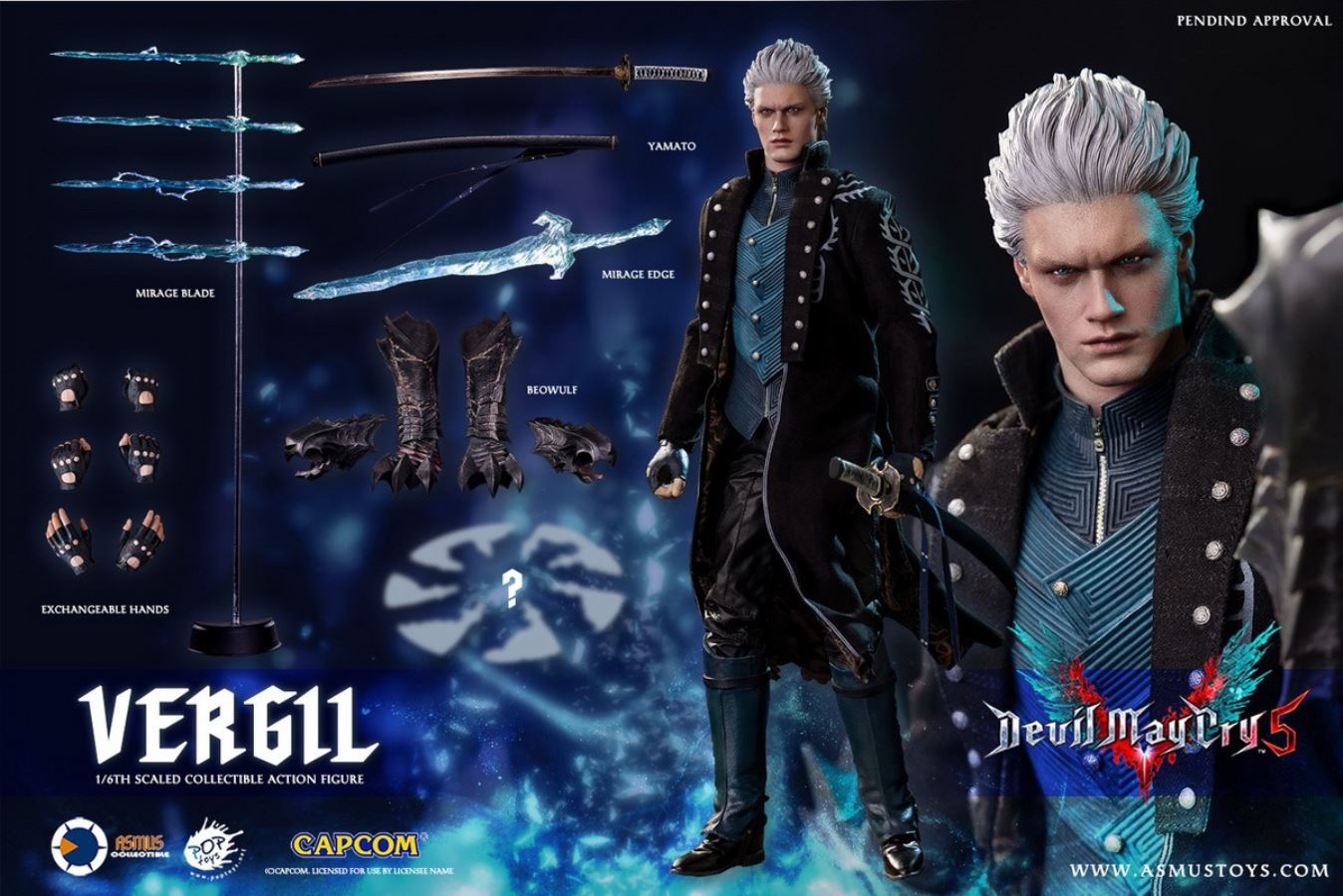 Devil May Cry V. Virgil 1/6