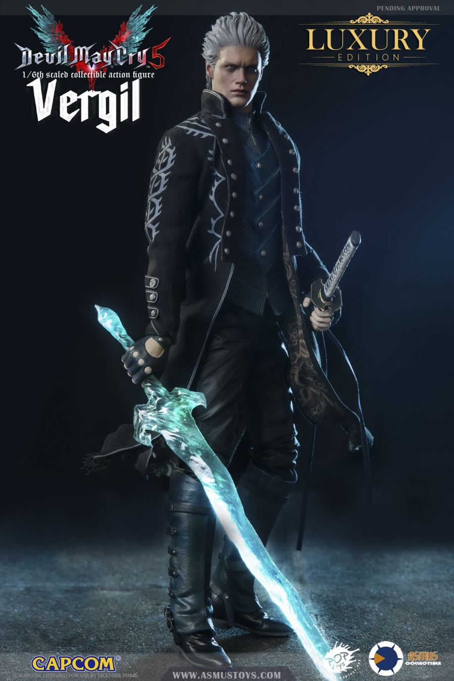 Devil May Cry V. Virgil 1/6