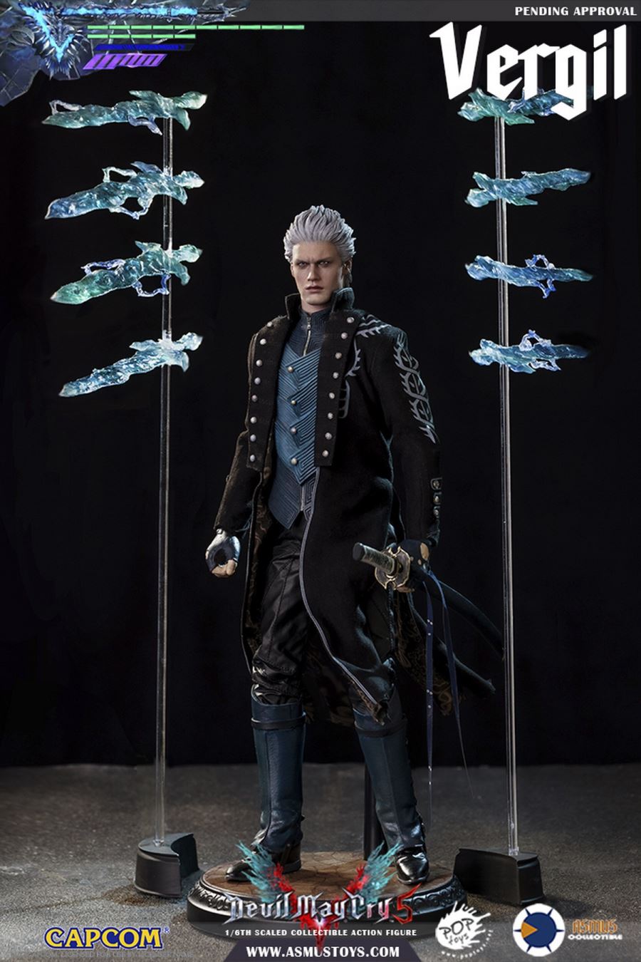 Devil May Cry V. Virgil 1/6