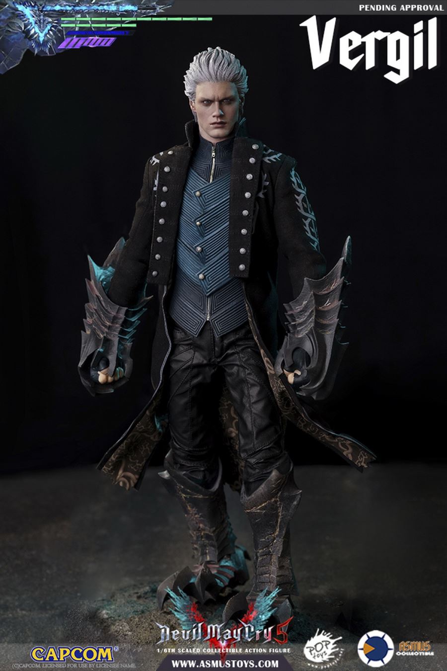 Devil May Cry V. Virgil 1/6