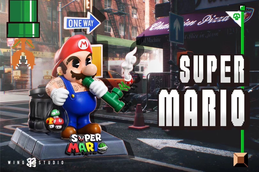 Rebel Super Mario