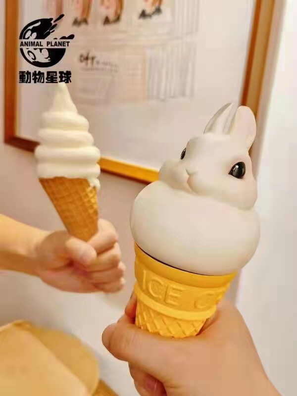 Bunny Ice Cream - Phoca