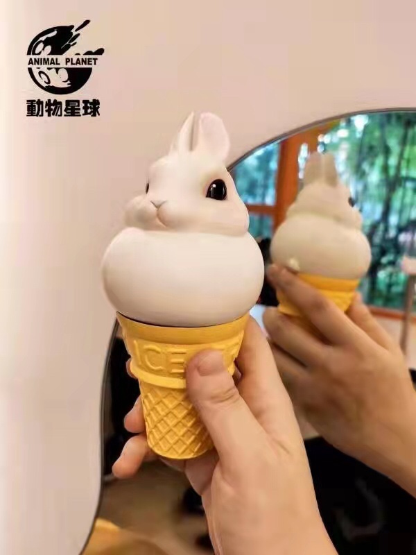 Bunny Ice Cream - Phoca