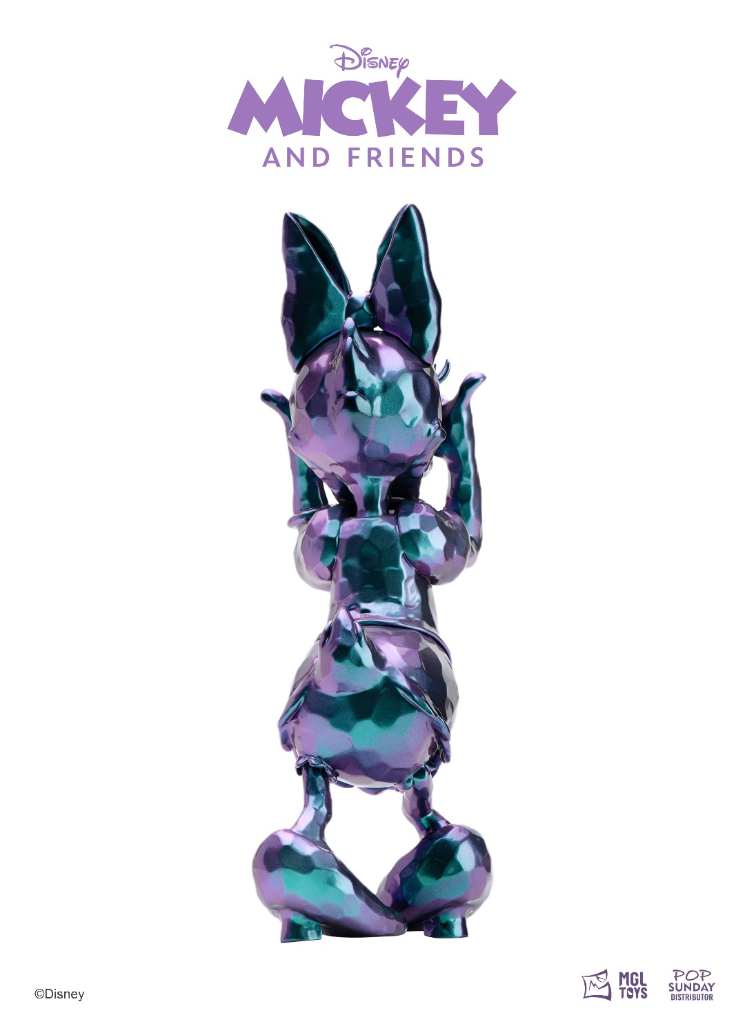POP SUNDAY Daisy Duck (Milky Way Purple) - Disney