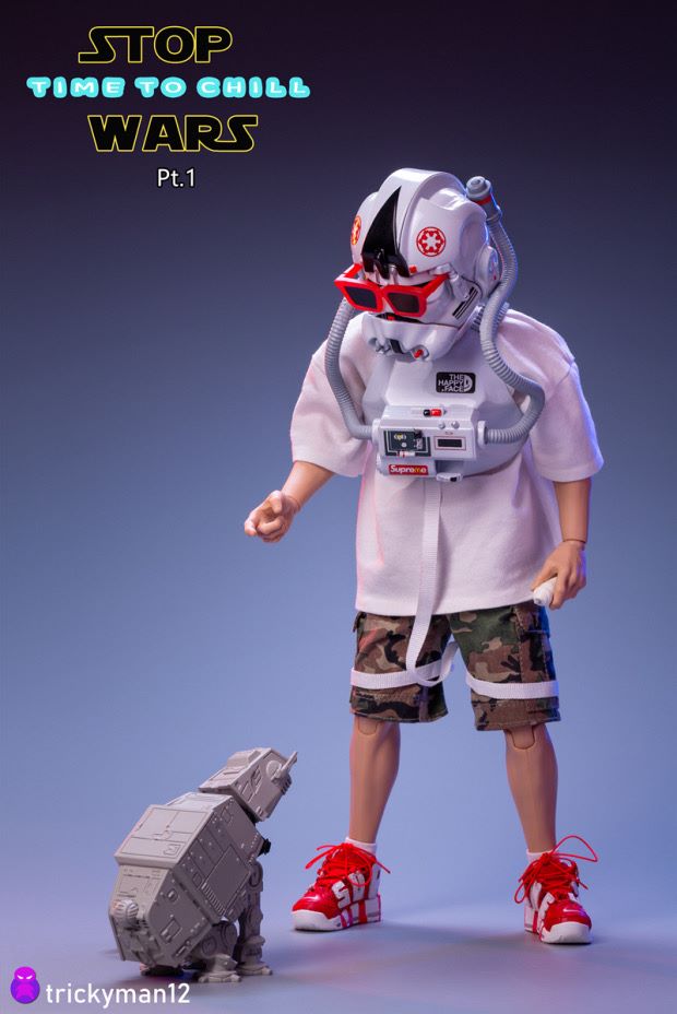 STOP WARS Series PART1 - Stormtrooper 1/6