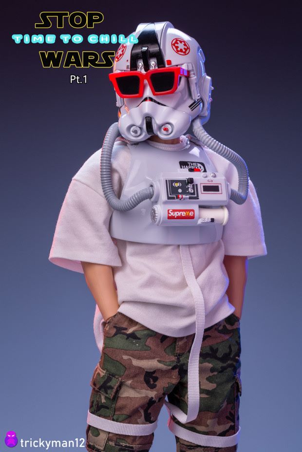 STOP WARS Series PART1 - Stormtrooper 1/6