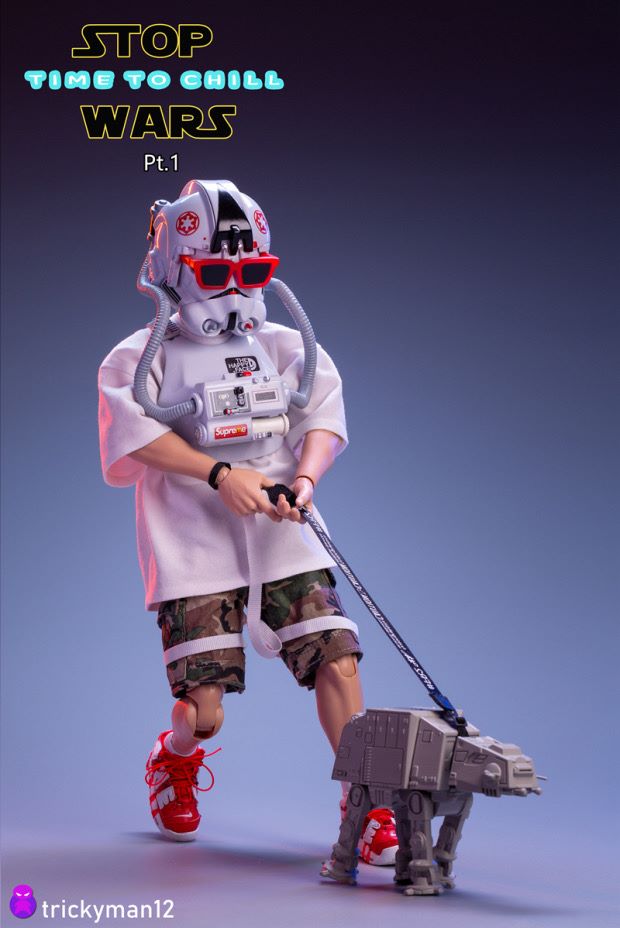 STOP WARS Series PART1 - Stormtrooper 1/6