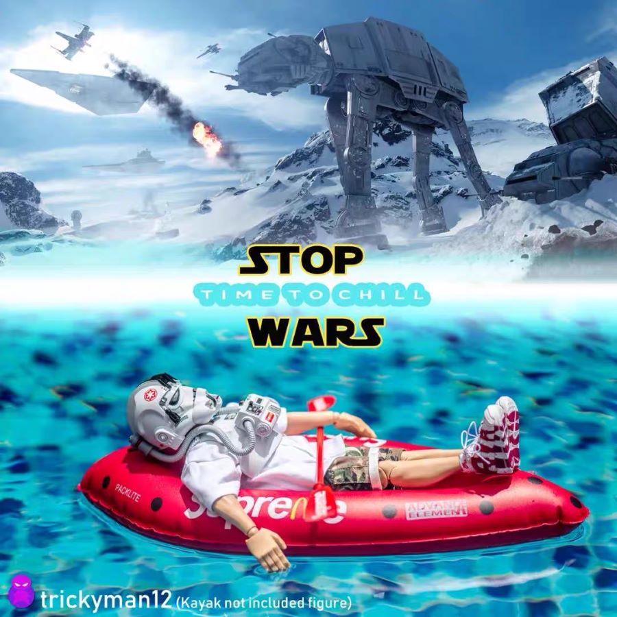 STOP WARS Series PART1 - Stormtrooper 1/6