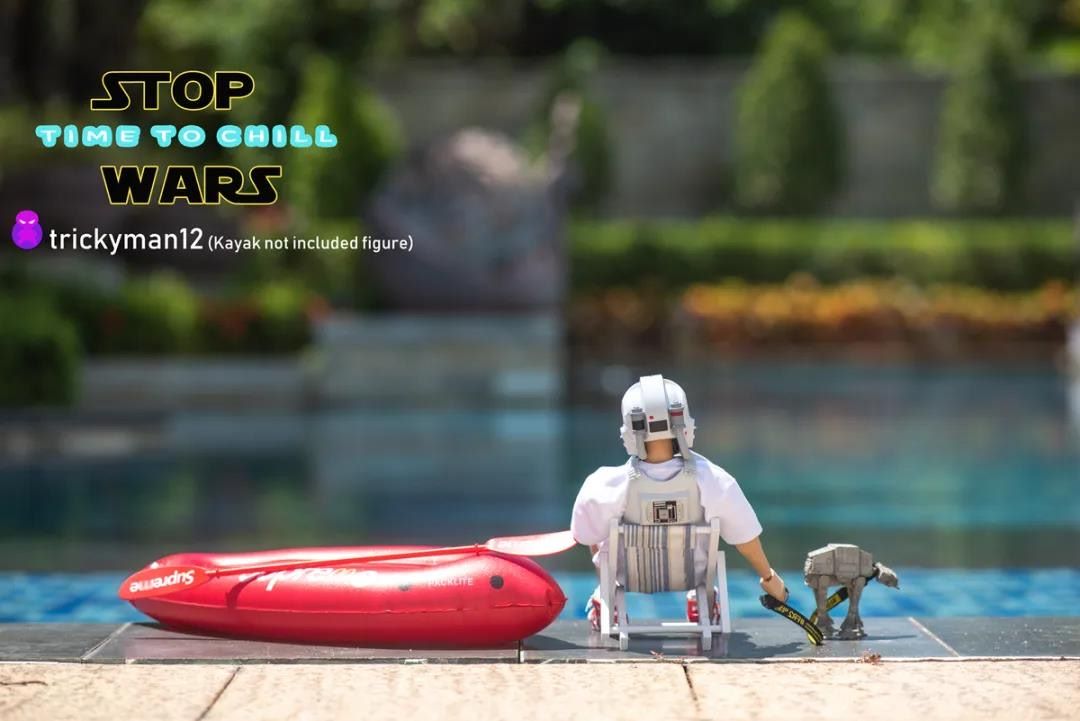 STOP WARS Series PART1 - Stormtrooper 1/6