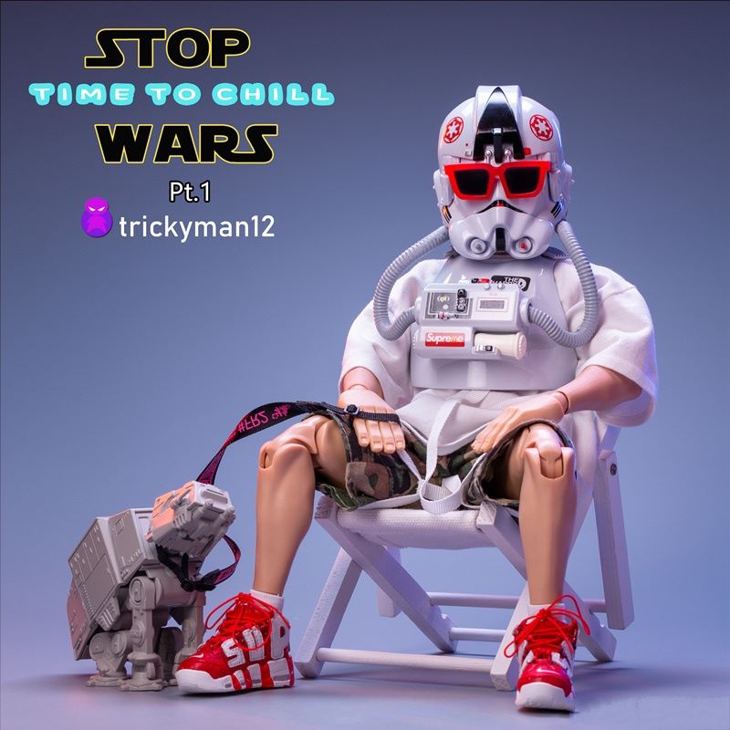 STOP WARS Series PART1 - Stormtrooper 1/6