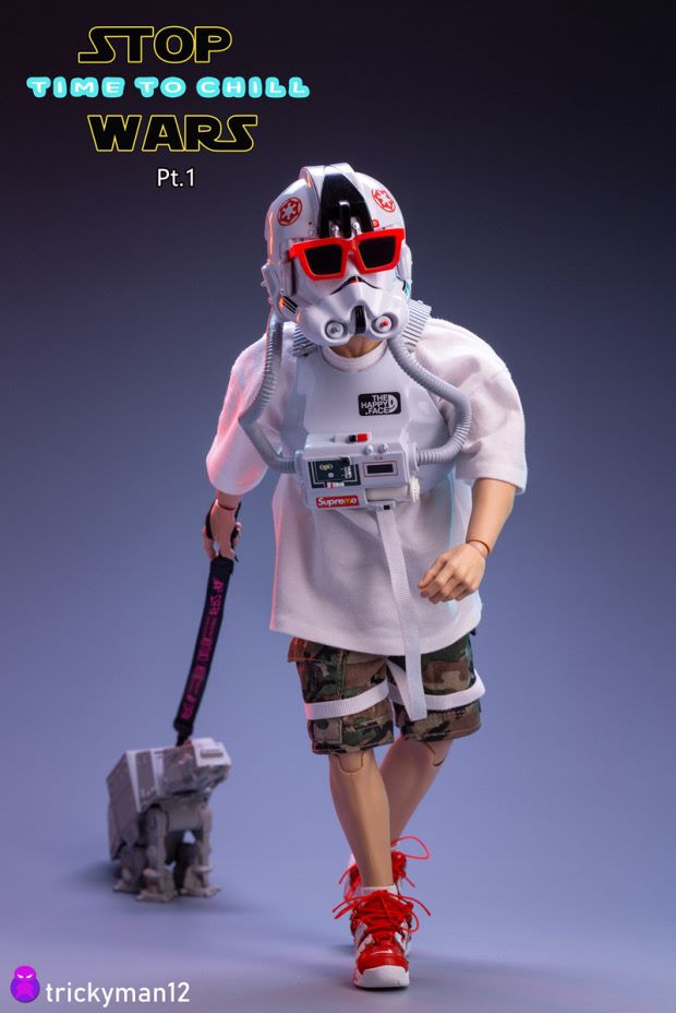 STOP WARS Series PART1 - Stormtrooper 1/6