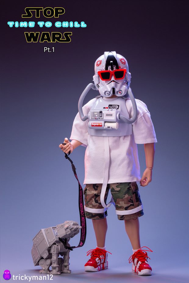 STOP WARS Series PART1 - Stormtrooper 1/6