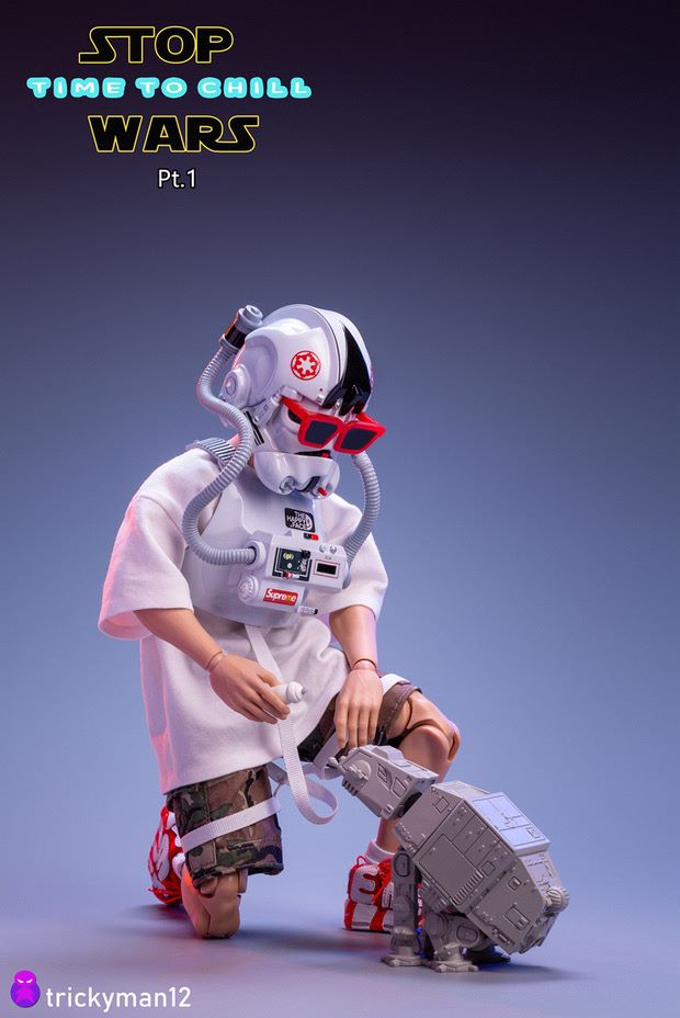 STOP WARS Series PART1 - Stormtrooper 1/6