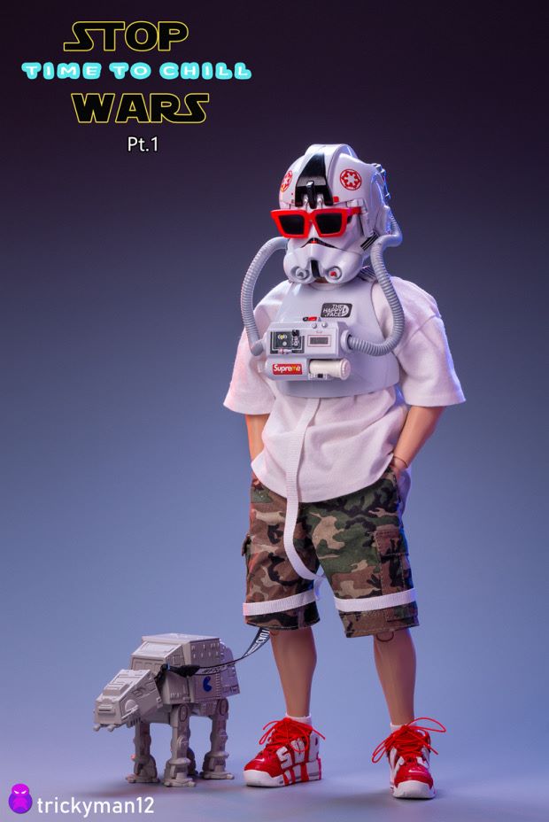 STOP WARS Series PART1 - Stormtrooper 1/6