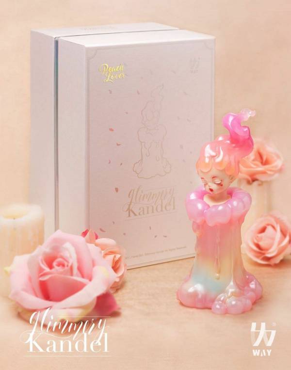 WAY+Xia Chong Valentine's Day Limited Doer-Peach Lovers