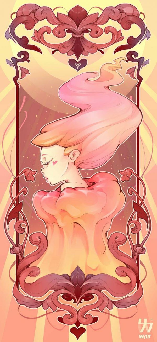 WAY+Xia Chong Valentine's Day Limited Doer-Peach Lovers